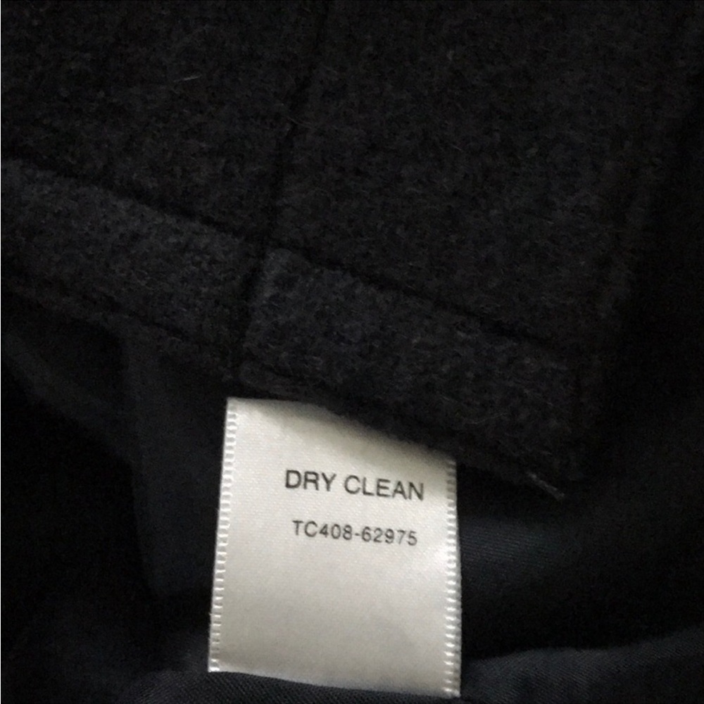 Pendleton Wool Navy/Black Swing Cropped Jacket Si… - image 7